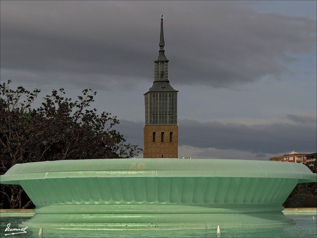 Foto: 131110-13 PARQUE ZARAGOZA - Zaragoza (Aragón), España