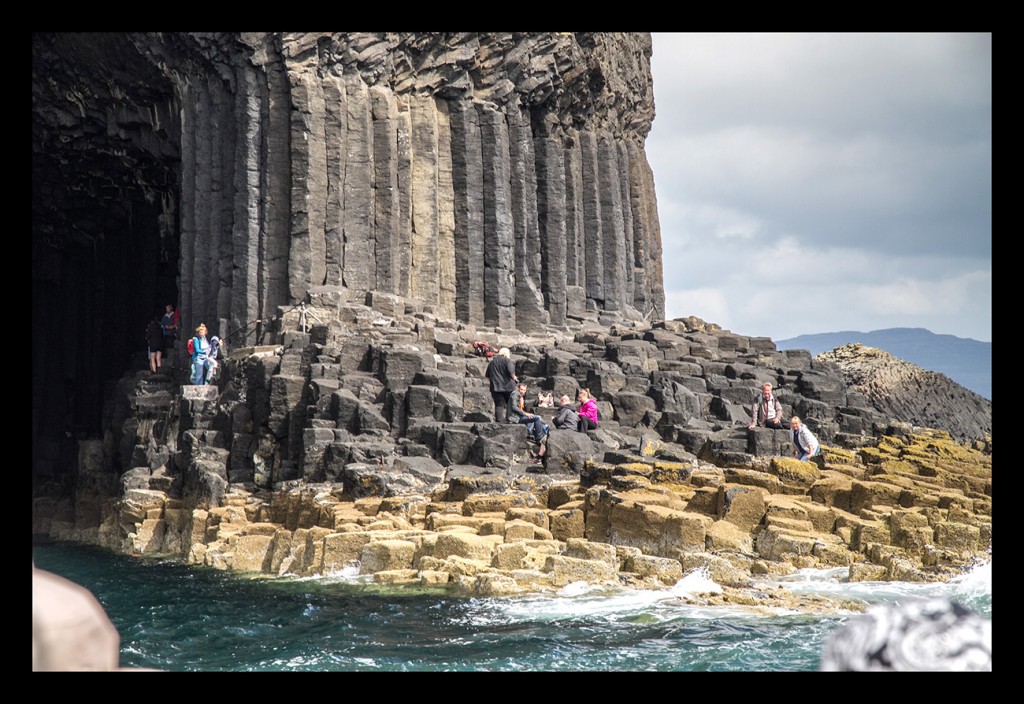 Foto de Staffa (Scotland), El Reino Unido