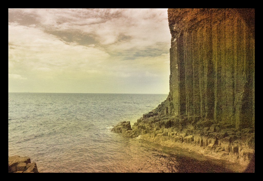 Foto de Staffa (Scotland), El Reino Unido