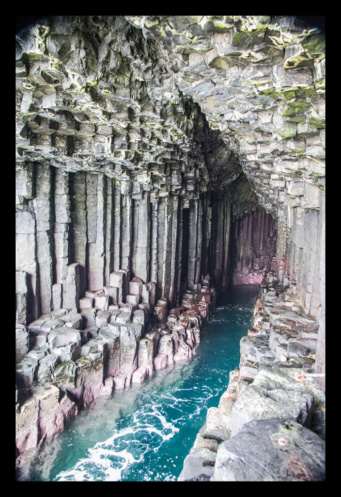 Foto de Staffa (Scotland), El Reino Unido