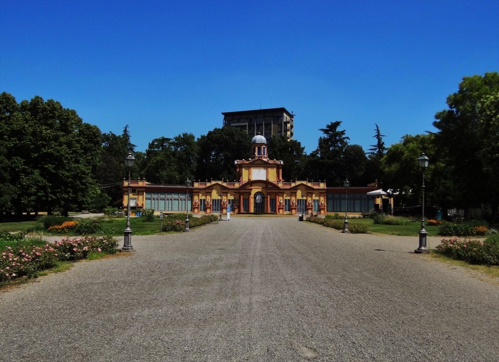 Foto: Parco Ducale Estense - Modena (Emilia-Romagna), Italia