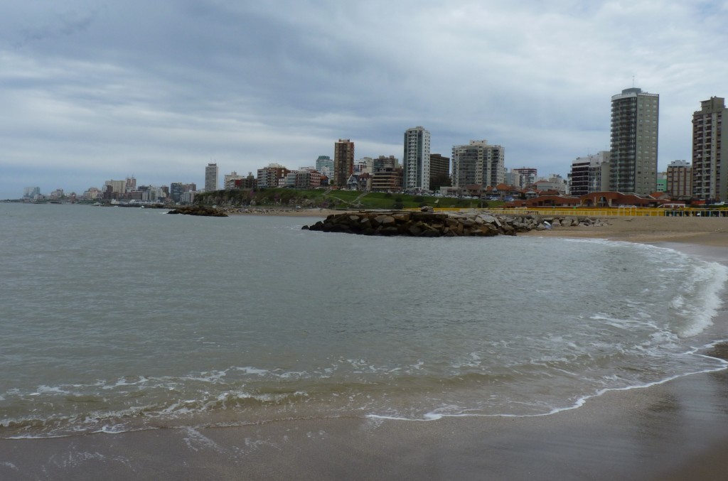 Foto: Playa del Puerto - Mar del Plata (Buenos Aires), Argentina