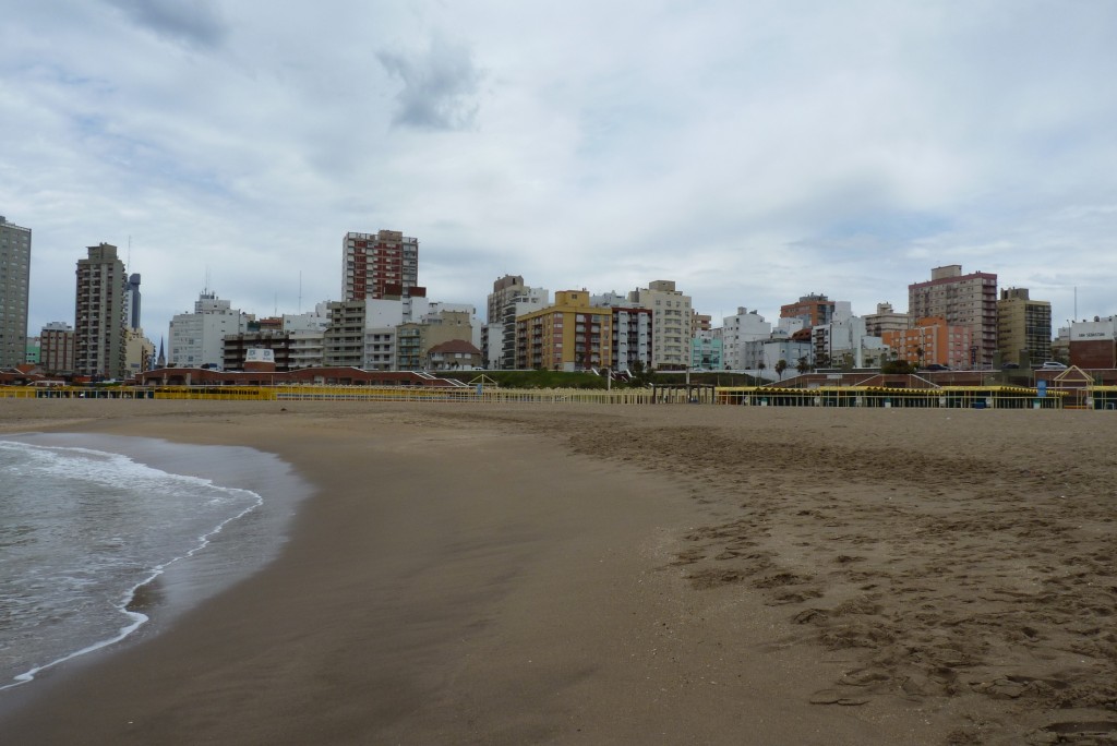 Foto: Playa del Puerto - Mar del Plata (Buenos Aires), Argentina