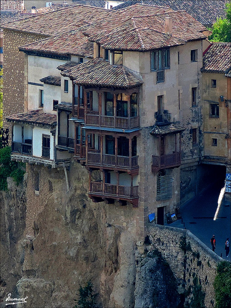 Foto: 131025-172 CUENCA, CASAS COLGADAS - Cuenca (Castilla La Mancha), España