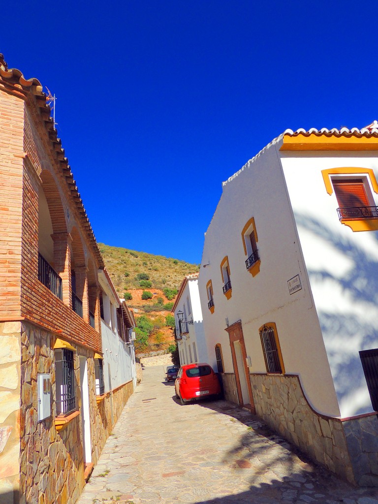 Foto: Calle Los Maestros - Atajate (Málaga), España