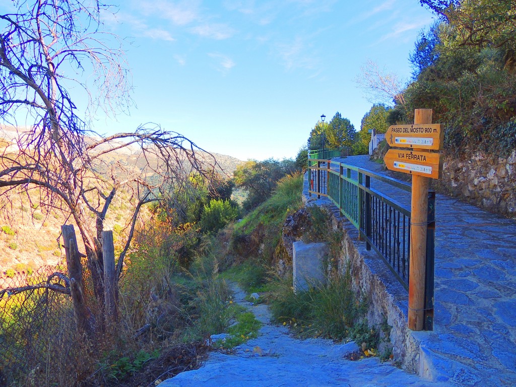 Foto: Paseo del Mosto - Atajate (Málaga), España