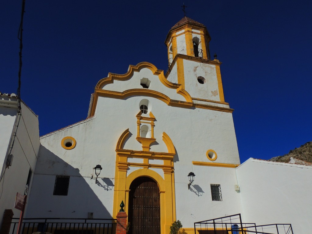 Foto: Iglesia San José - Atajate (Málaga), España