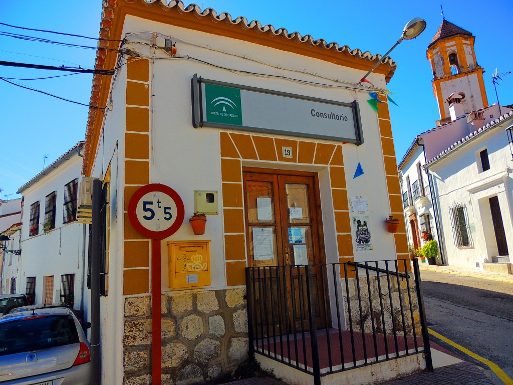 Foto: Consultorio de Atajate - Atajate (Málaga), España