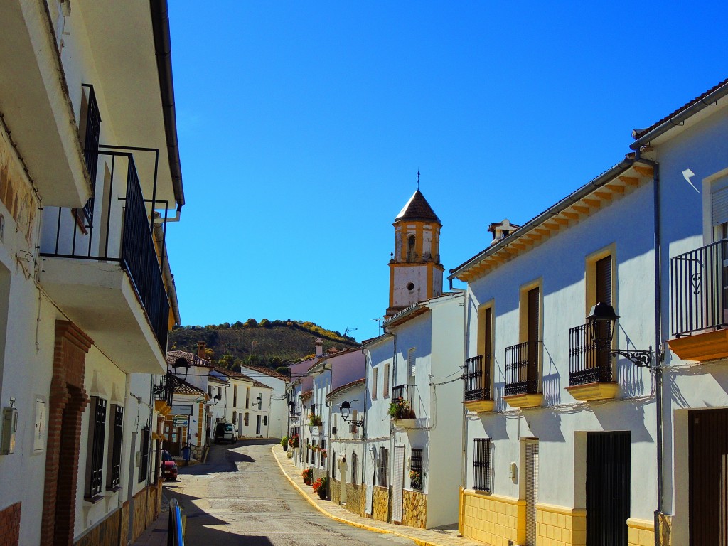 Foto: Calle Nueva - Atajate (Málaga), España