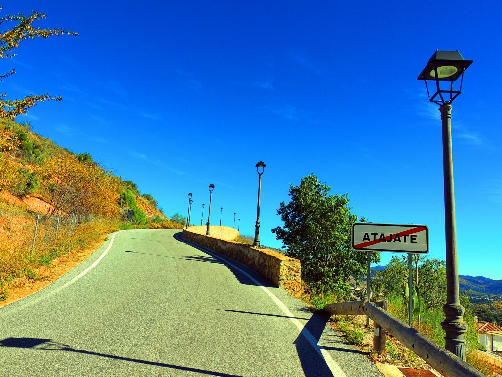 Foto: Salida hacia Ronda - Atajate (Málaga), España