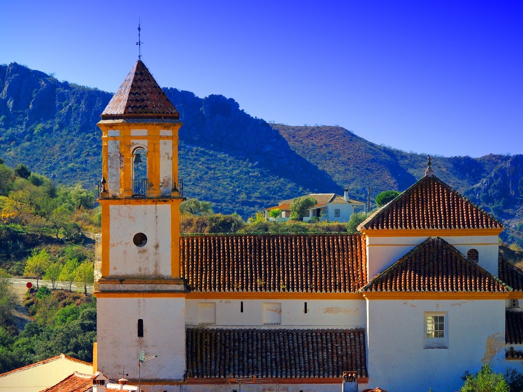 Foto: Iglesia San José - Atajate (Málaga), España