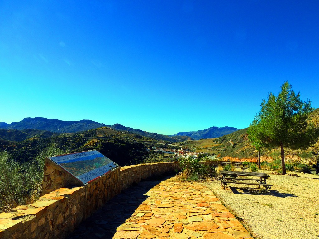 Foto de Mirador de Atajate en Atajate, Málaga