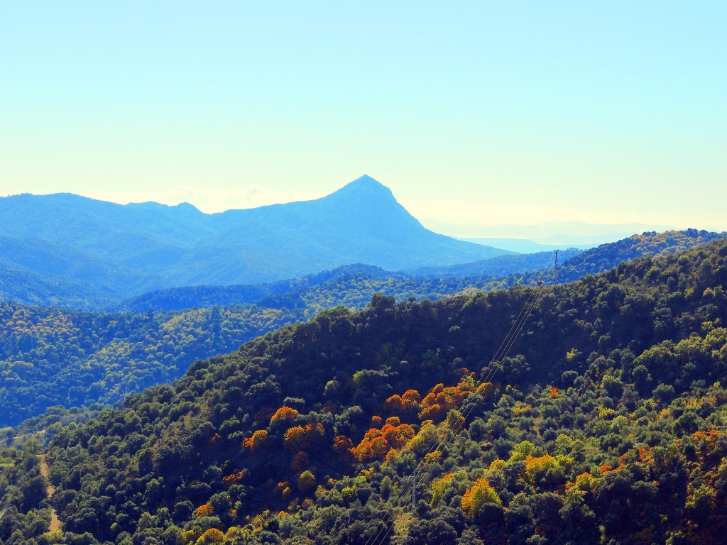 Foto: Peñón Crestellina - Atajate (Málaga), España