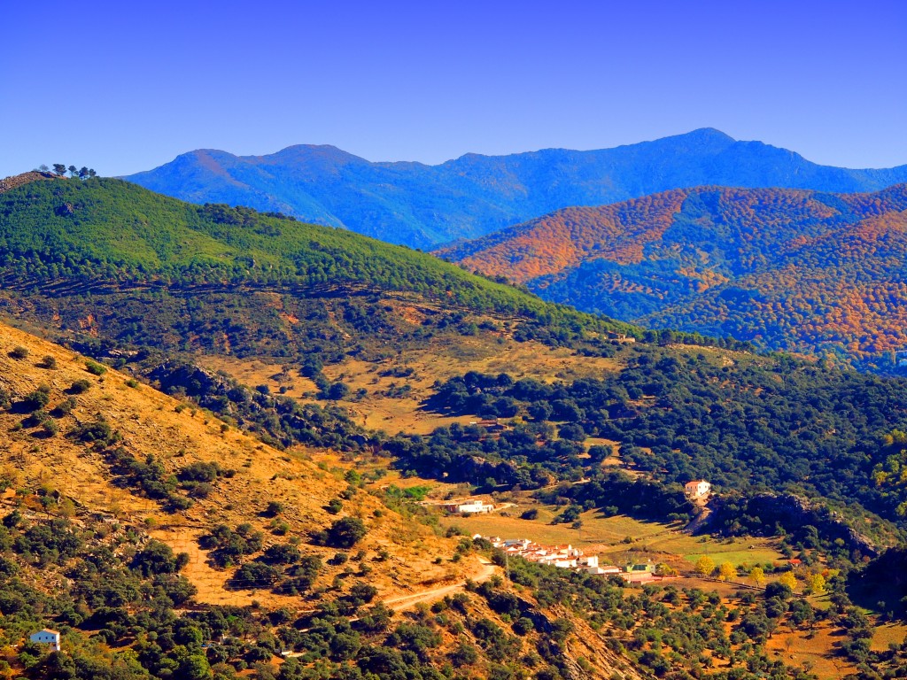 Foto: Alpandeire desde Atajate - Atajate (Málaga), España