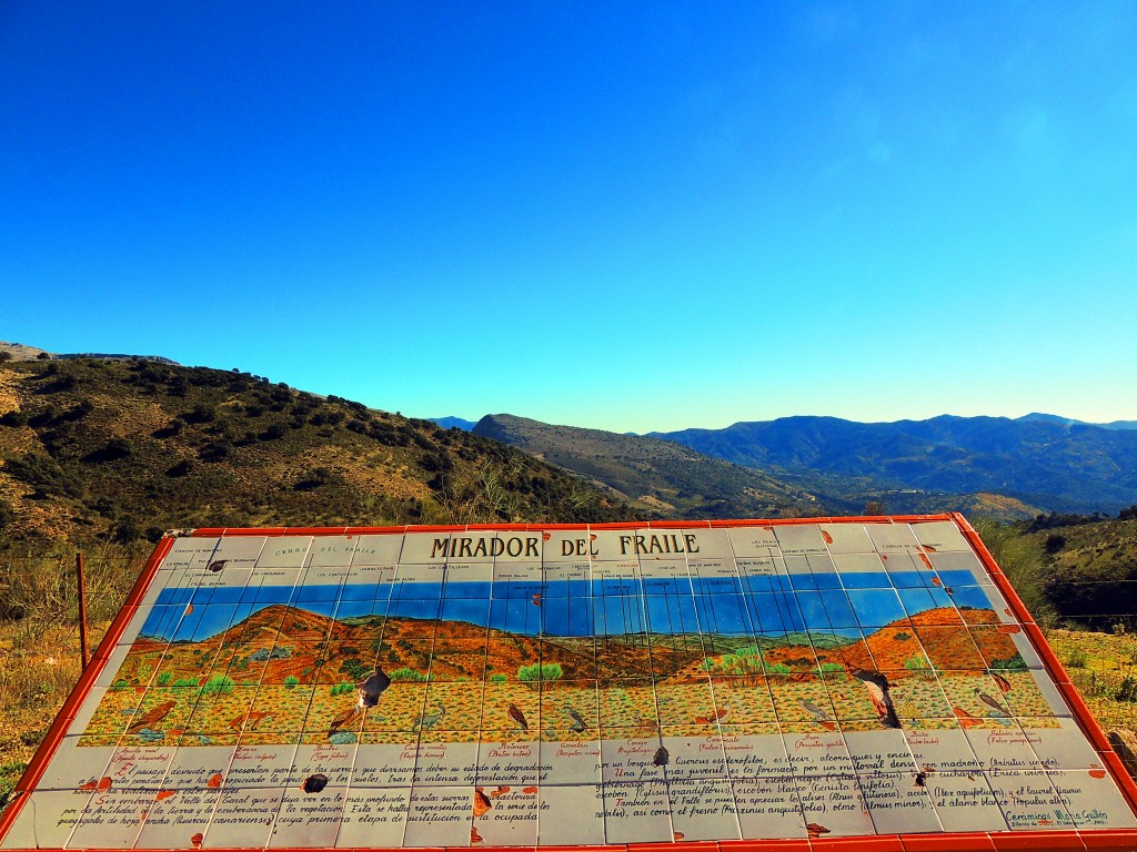 Foto: Mirador del Fraile - Atajate (Málaga), España