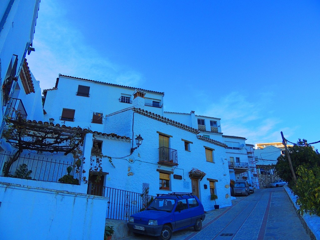 Foto: Calle Clavero - Benadalid (Málaga), España