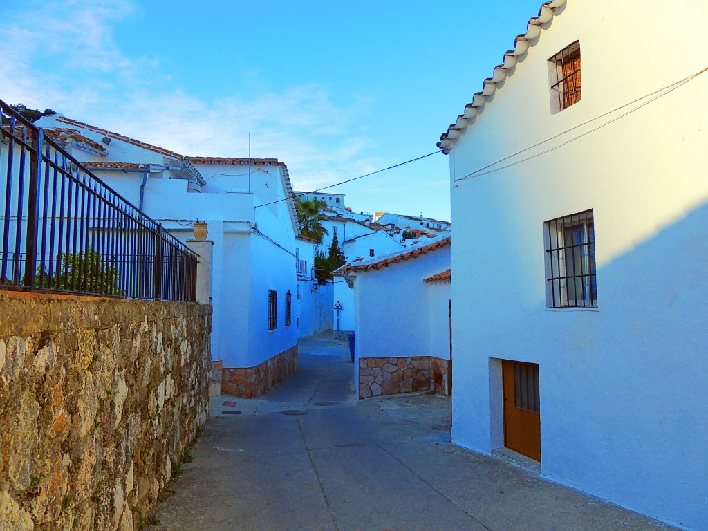 Foto: Calle San Isidoro - Benadalid (Málaga), España