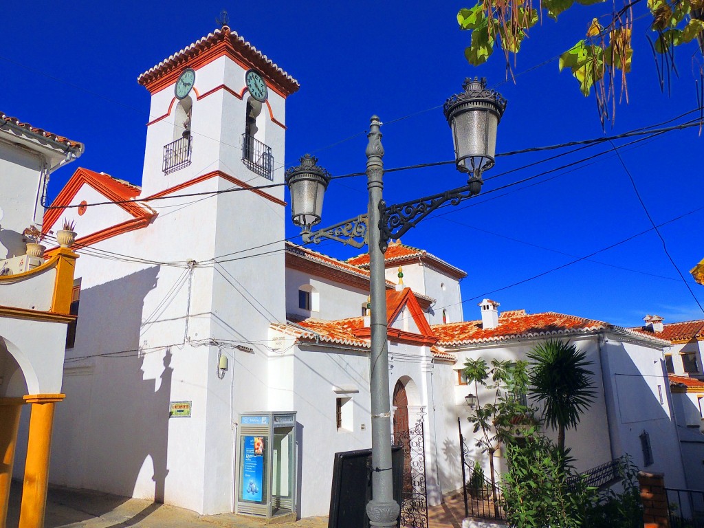 Foto: Iglesia San Isidoro - Benadalid (Málaga), España