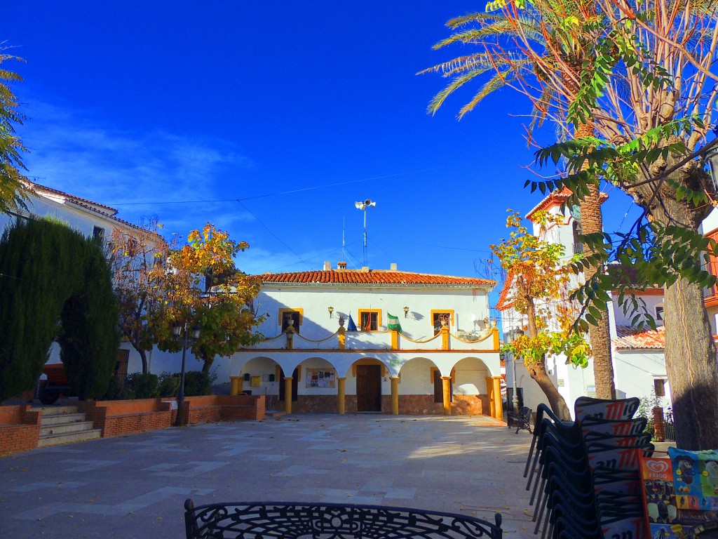 Foto: Plaza Beni Al Jali - Benadalid (Málaga), España