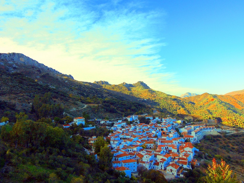 Foto: Vista de Benadalid - Benadalid (Málaga), España