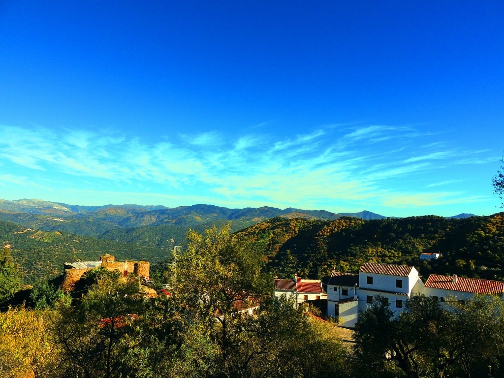 Foto: Vista de Benadalid - Benadalid (Málaga), España