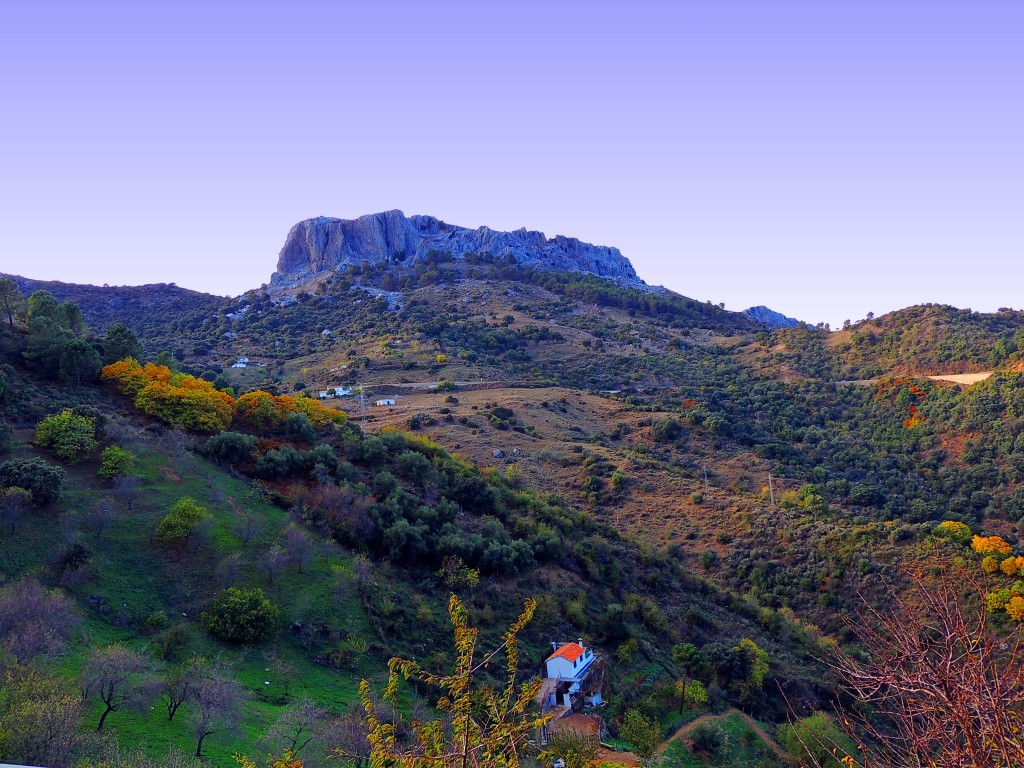 Foto: El Peñón - Benalauria (Málaga), España