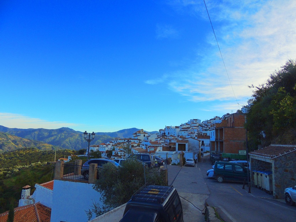 Foto: Calle Fuente - Benalauria (Málaga), España