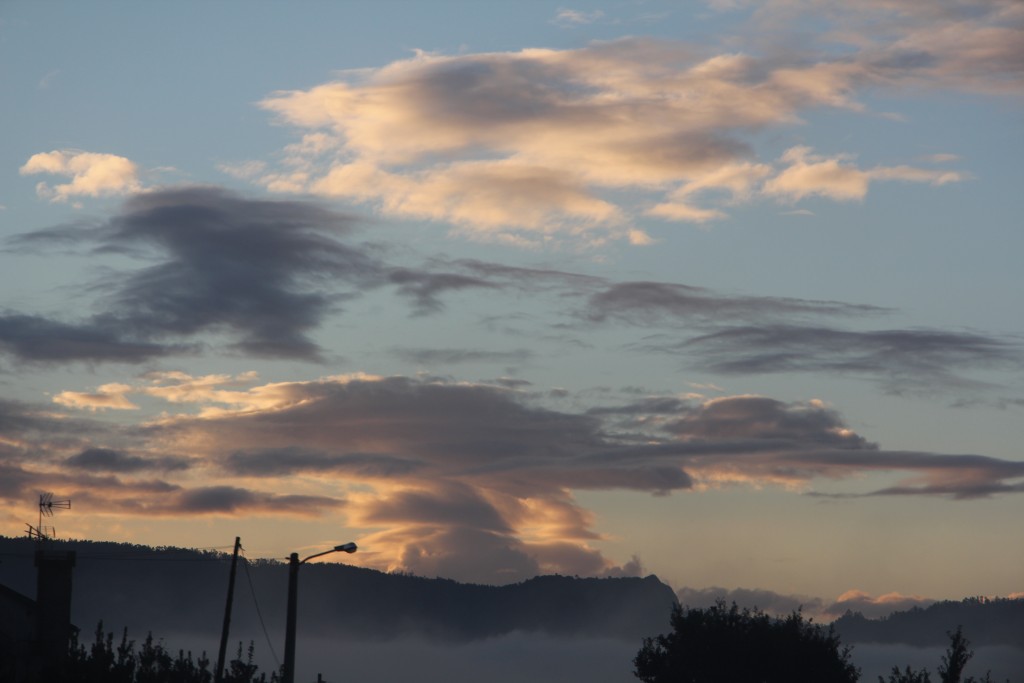 Foto de Hío (Pontevedra), España