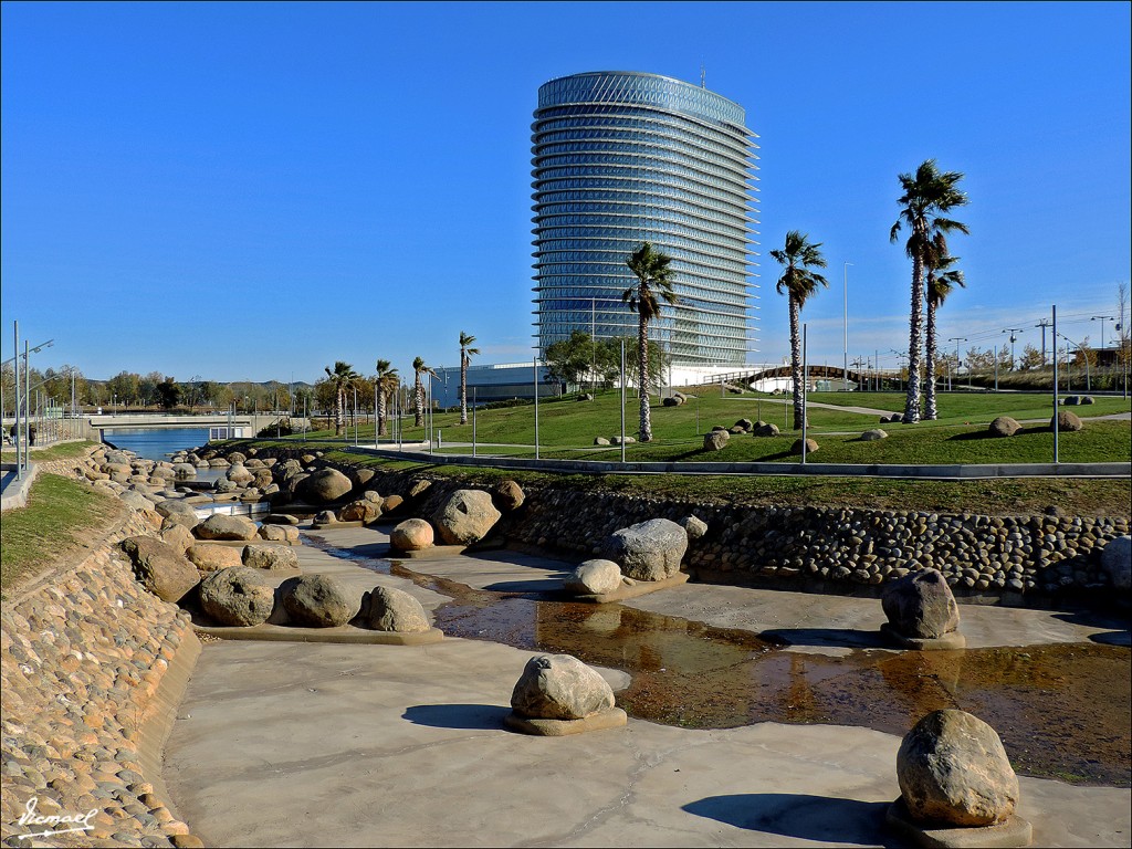 Foto: 131124-16 PARQUE DEL AGUA - Zaragoza (Aragón), España