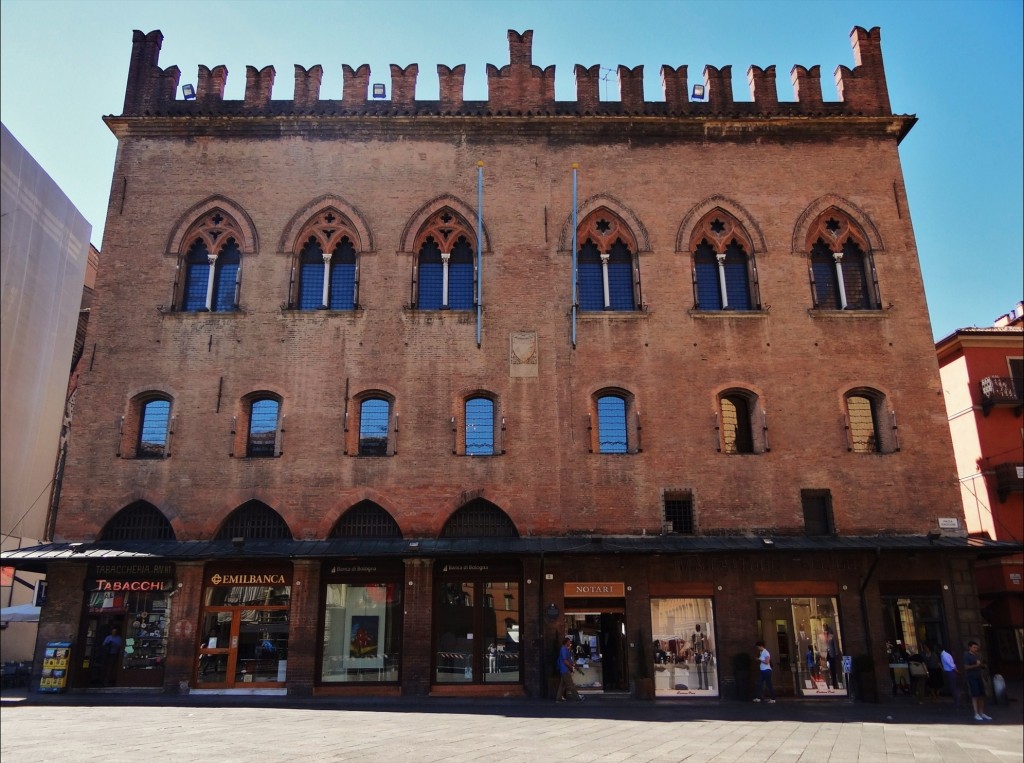 Foto: Palazzo dei Notai - Bologna (Emilia-Romagna), Italia