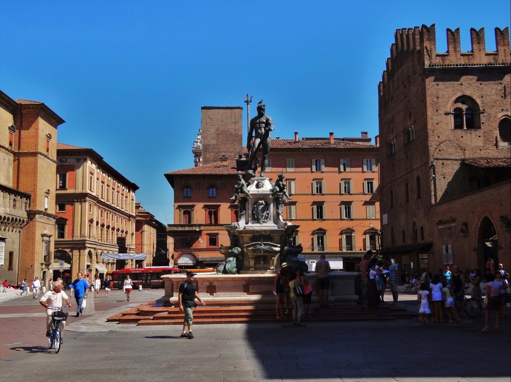 Foto: Fontana del Nettuno - Bologna (Emilia-Romagna), Italia
