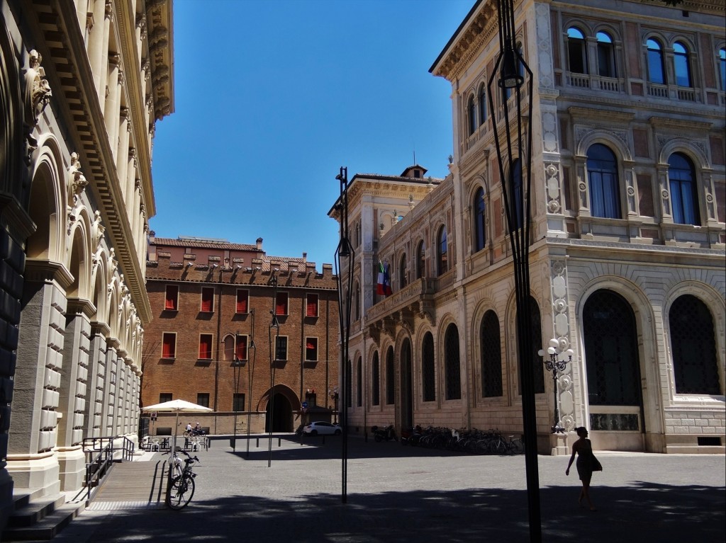 Foto: Piazza del Francia - Bologna (Emilia-Romagna), Italia