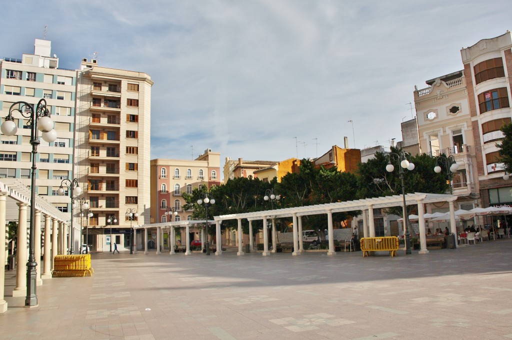 Foto: Plaza Mayor - Alzira (València), España
