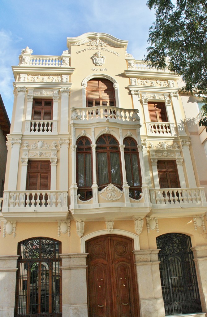 Foto: Centro histórico - Alzira (València), España