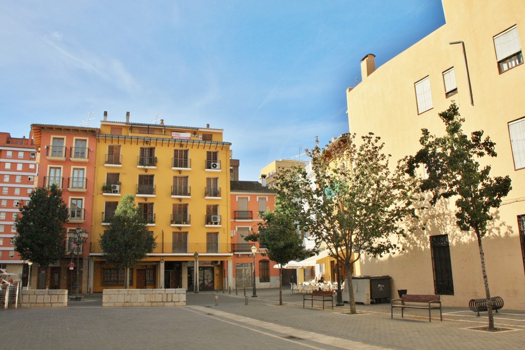 Foto: Centro histórico - Alzira (València), España