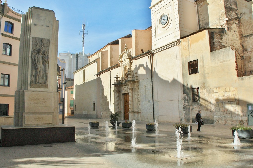 Foto: Centro histórico - Alzira (València), España