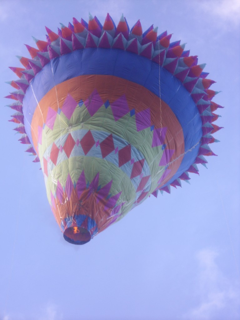 Foto: globos - Zongozotla (Puebla), México