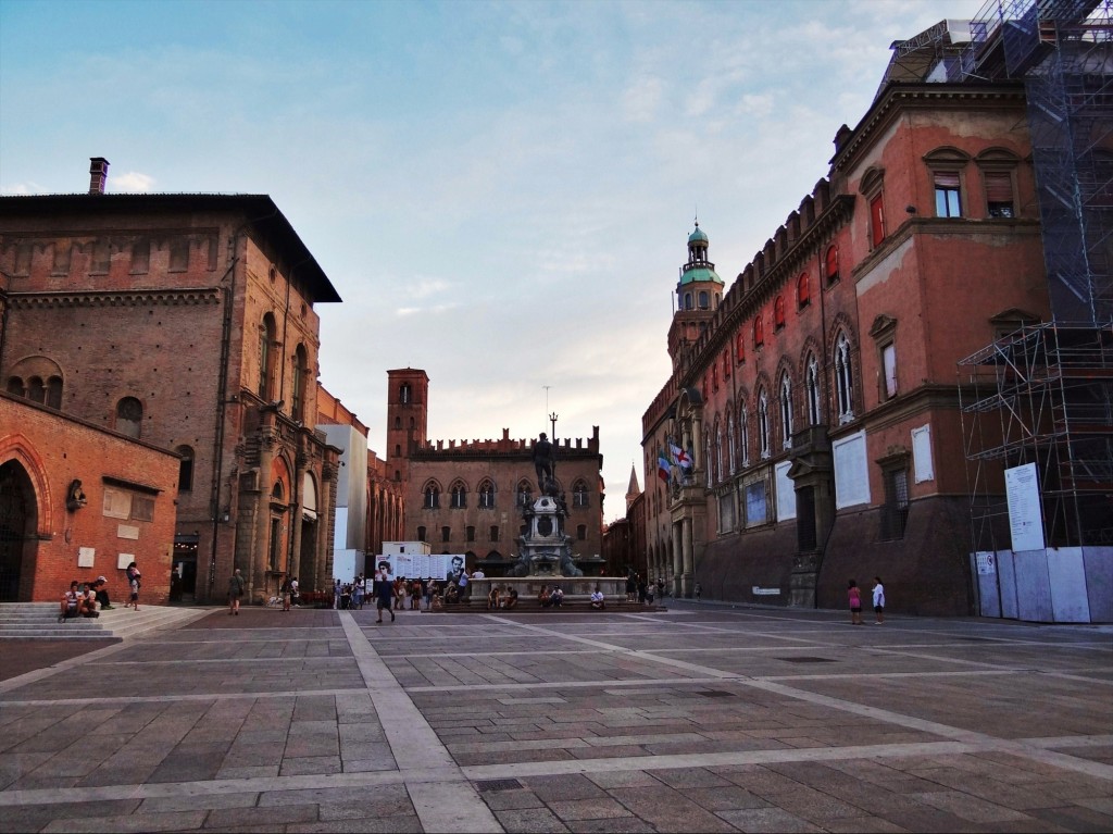 Foto: Piazza del Nettuno - Bologna (Emilia-Romagna), Italia