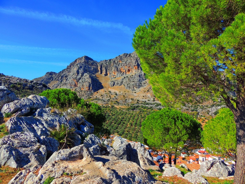Foto de Montejaque (Málaga), España