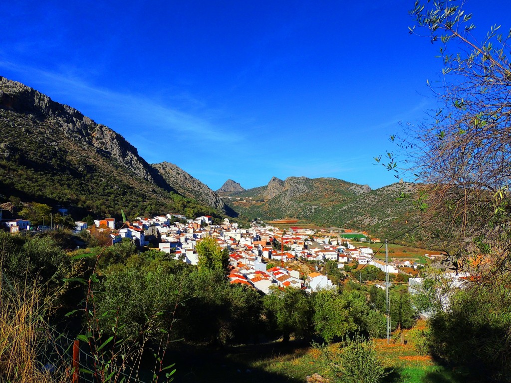 Foto de Benaojan (Málaga), España