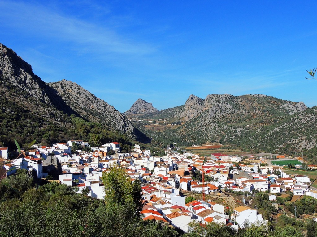 Foto de Benaojan (Málaga), España