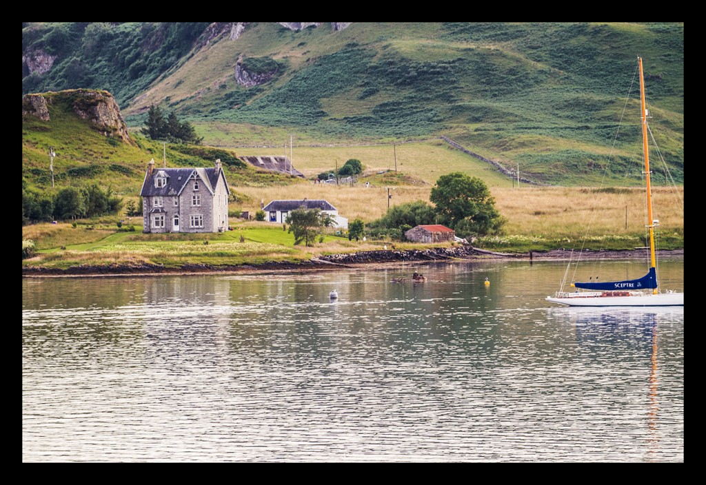 Foto de Isla de Mull (Scotland), El Reino Unido