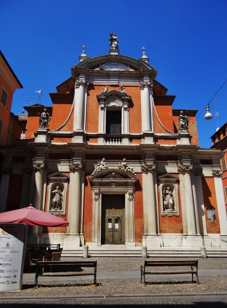 Foto: Chiesa di San Giorgio - Modena (Emilia-Romagna), Italia