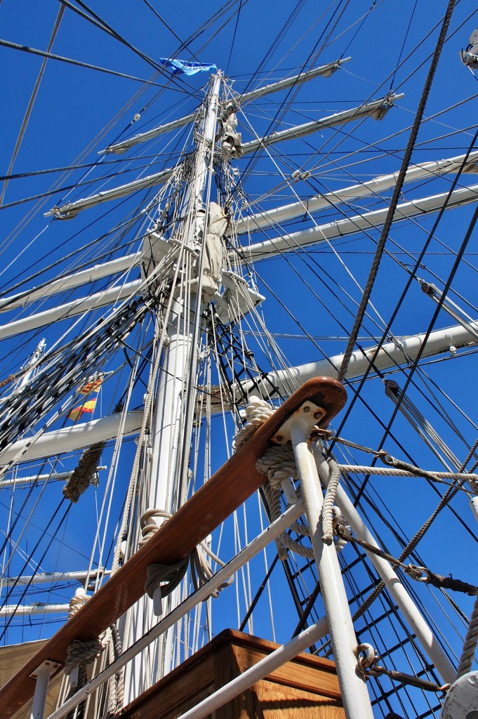 Foto: Puerto: reunión de veleros - Barcelona (Cataluña), España