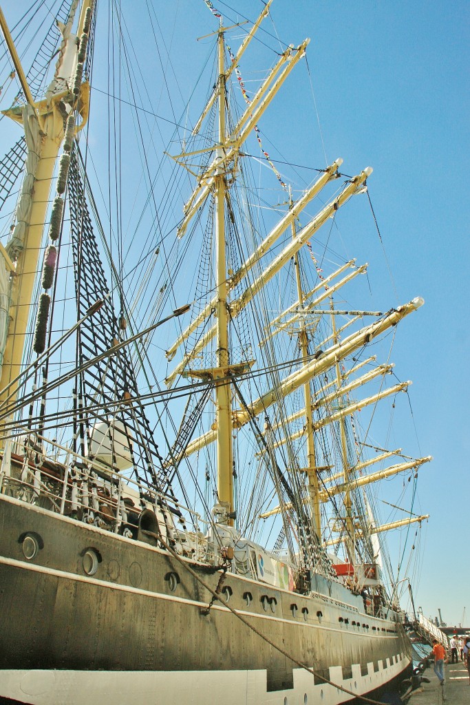 Foto: Puerto: reunión de veleros - Barcelona (Cataluña), España