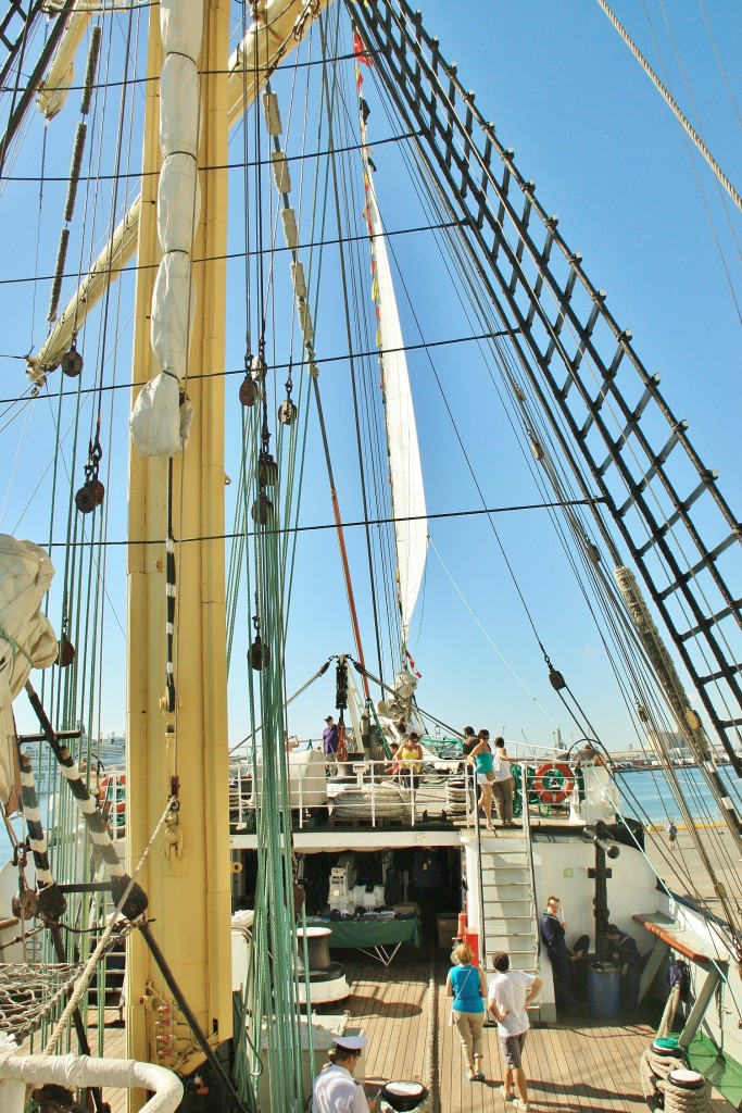Foto: Puerto: reunión de veleros - Barcelona (Cataluña), España
