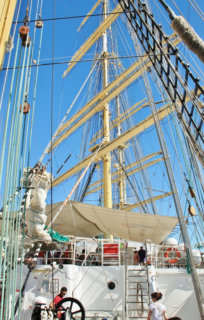 Foto: Puerto: reunión de veleros - Barcelona (Cataluña), España