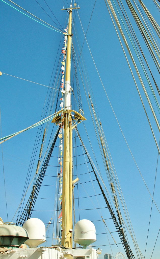 Foto: Puerto: reunión de veleros - Barcelona (Cataluña), España