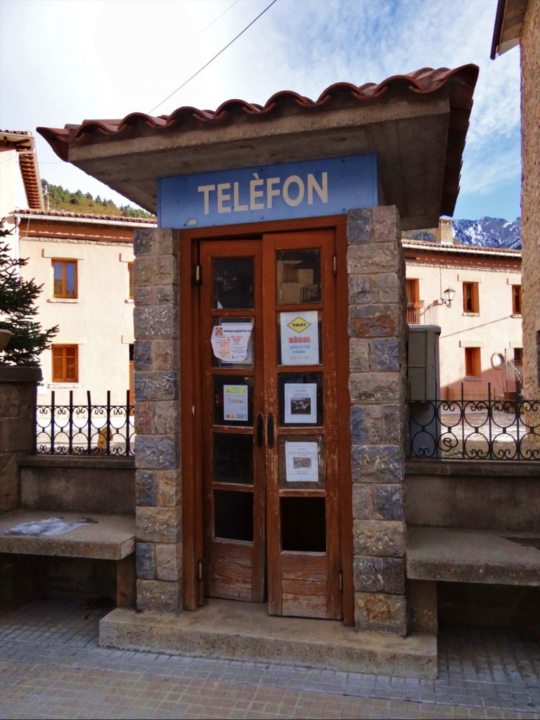 Foto: Plaça Major - Gósol (Lleida), España