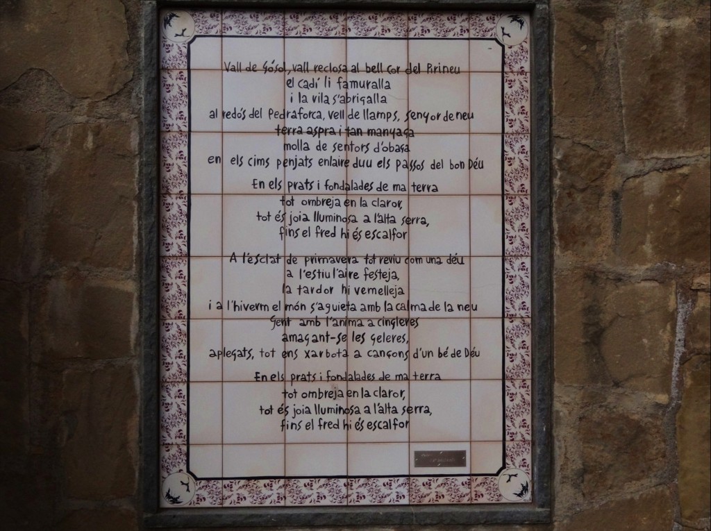 Foto: Església de Santa Maria - Gósol (Lleida), España